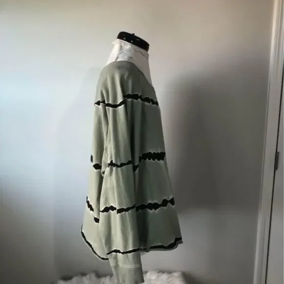 3X Torrid Womens Long Sleeve Blouse C5912 - Picture 3 of 5